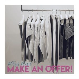 I’m open to all offers. 😊🌸💕